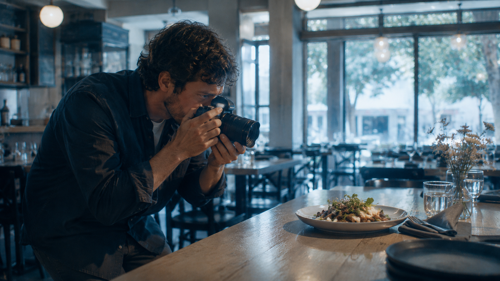 Fotografía gastronómica profesional